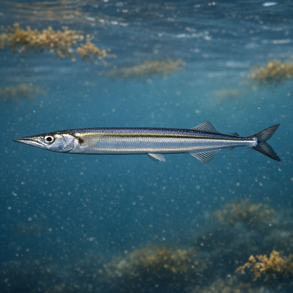 Atlantic saury: Facts, Records, and How to Catch Them | FishyAF Species #