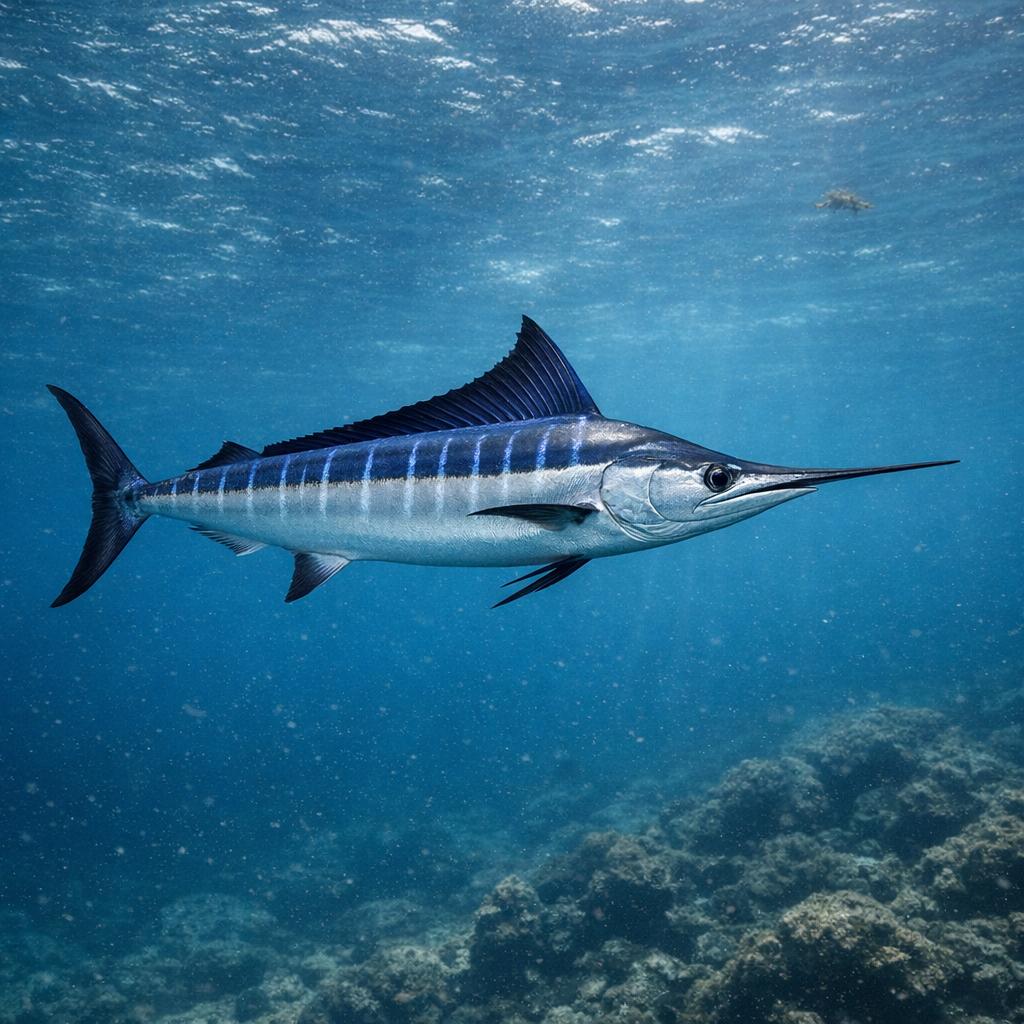 Atlantic white marlin: Facts, Records, and How to Catch Them | FishyAF Species #