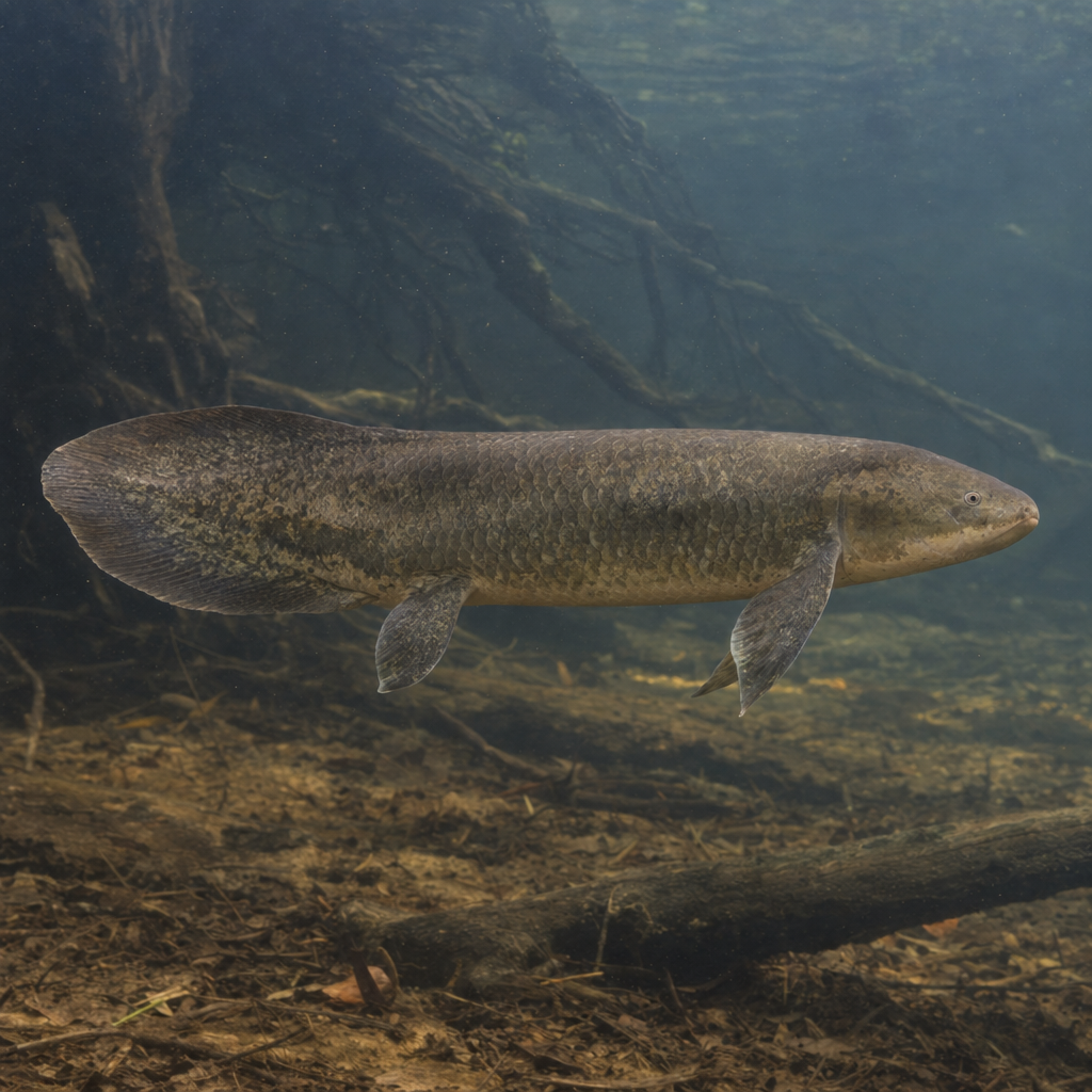 Australian Lungfish: Facts, Records, and How to Catch Them | FishyAF