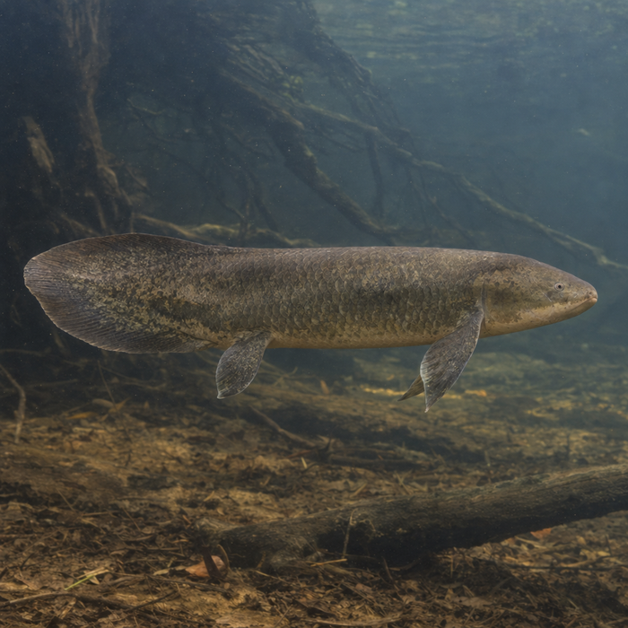 Australian Lungfish: Facts, Records, and How to Catch Them | FishyAF