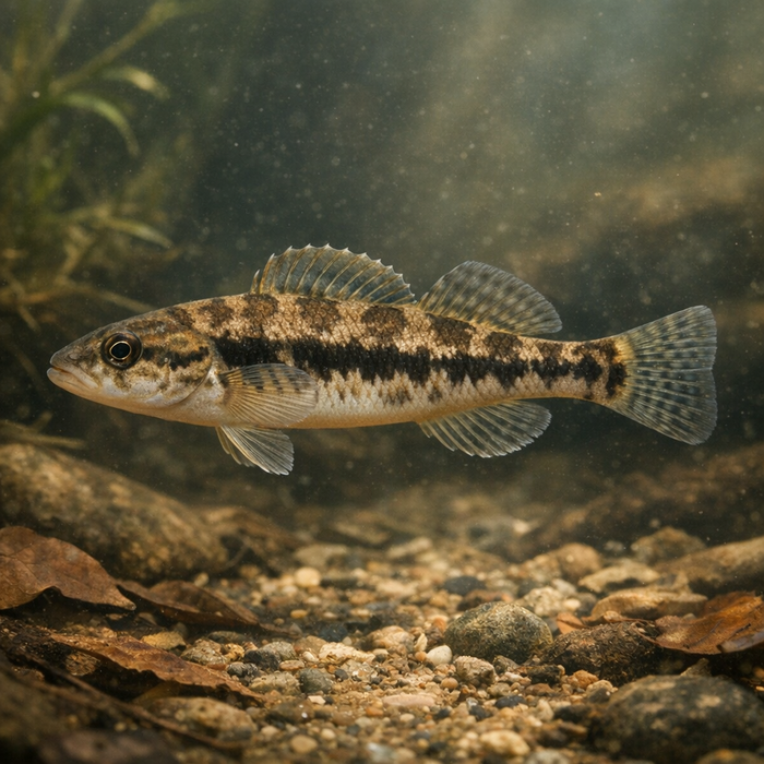 Backwater darter: Facts, Records, and How to Catch Them | FishyAF Species #