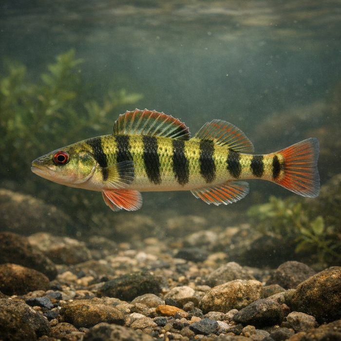 Banded darter: Facts, Records, and How to Catch Them | FishyAF Species #