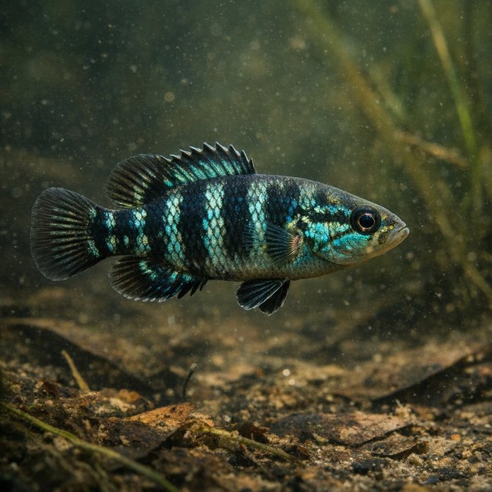 Banded pygmy sunfish: Facts, Records, and How to Catch Them | FishyAF Species #