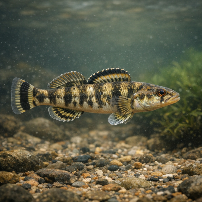 Bandfin darter: Facts, Records, and How to Catch Them | FishyAF Species #