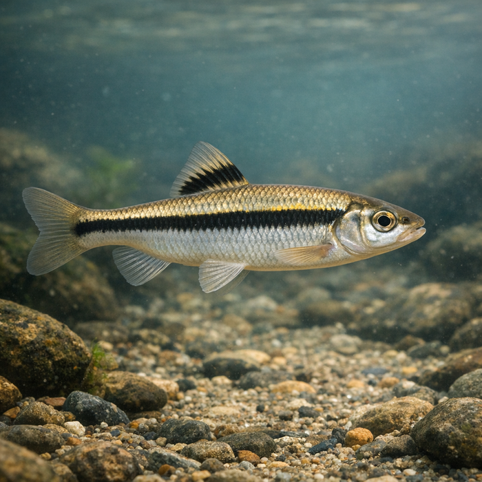 Bandfin shiner: Facts, Records, and How to Catch Them | FishyAF Species #