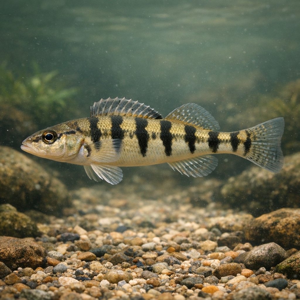Bankhead darter: Facts, Records, and How to Catch Them | FishyAF Species #