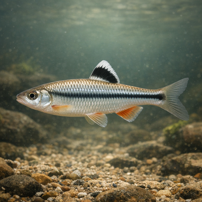 Bannerfin shiner: Facts, Records, and How to Catch Them | FishyAF Species #