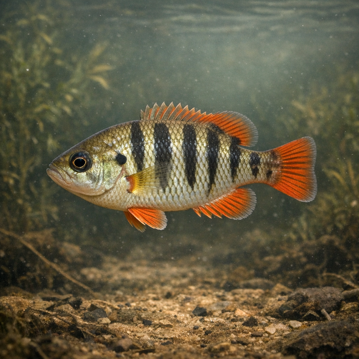 Bantam sunfish: Facts, Records, and How to Catch Them | FishyAF Species #