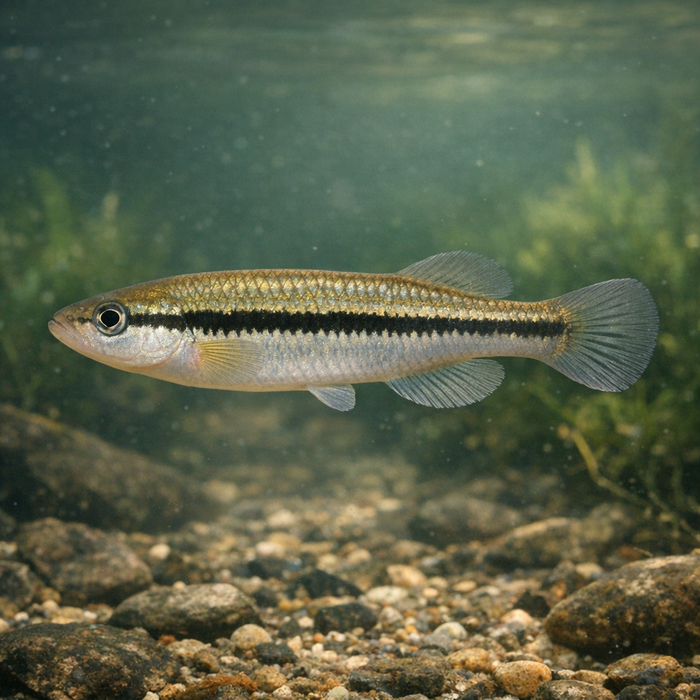 Barrens topminnow: Facts, Records, and How to Catch Them | FishyAF Species #