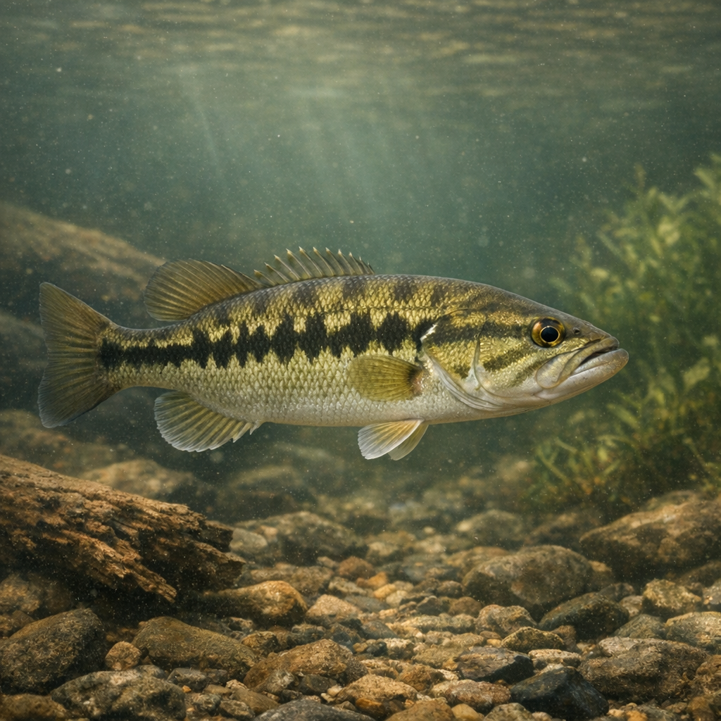Bartram’s bass: Facts, Records, and How to Catch Them | FishyAF Species #