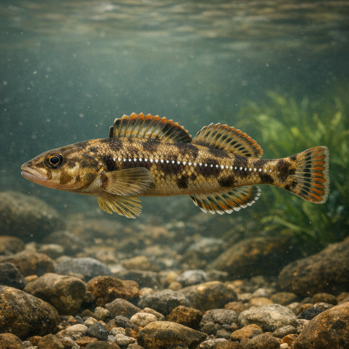 Beaded darter: Facts, Records, and How to Catch Them | FishyAF Species #