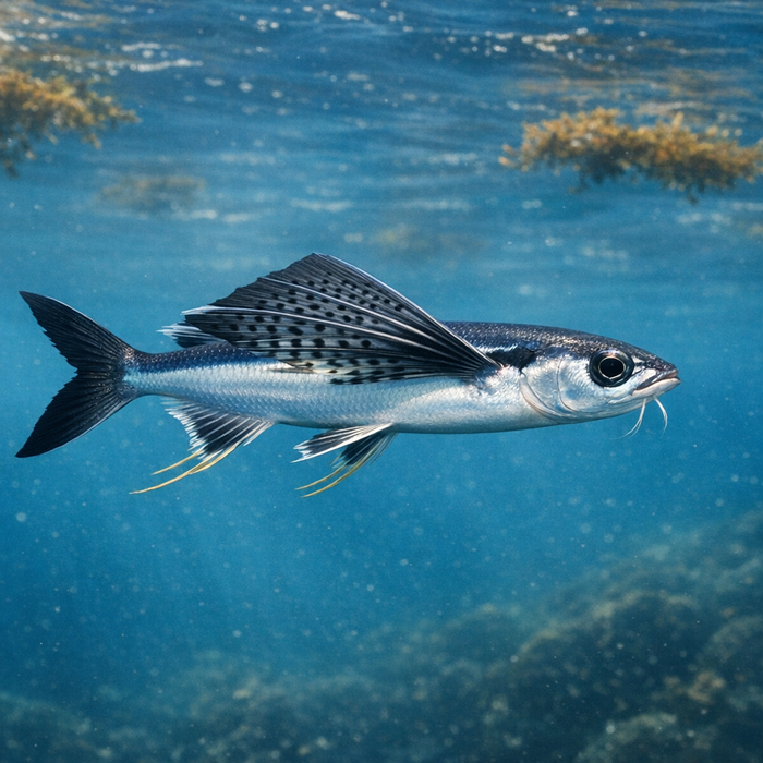 Bennett's flyingfish: Facts, Records, and How to Catch Them | FishyAF Species #