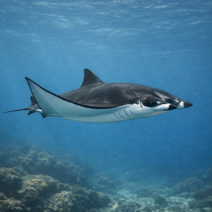 Bentfin devil ray: Facts, Records, and How to Catch Them | FishyAF Species #