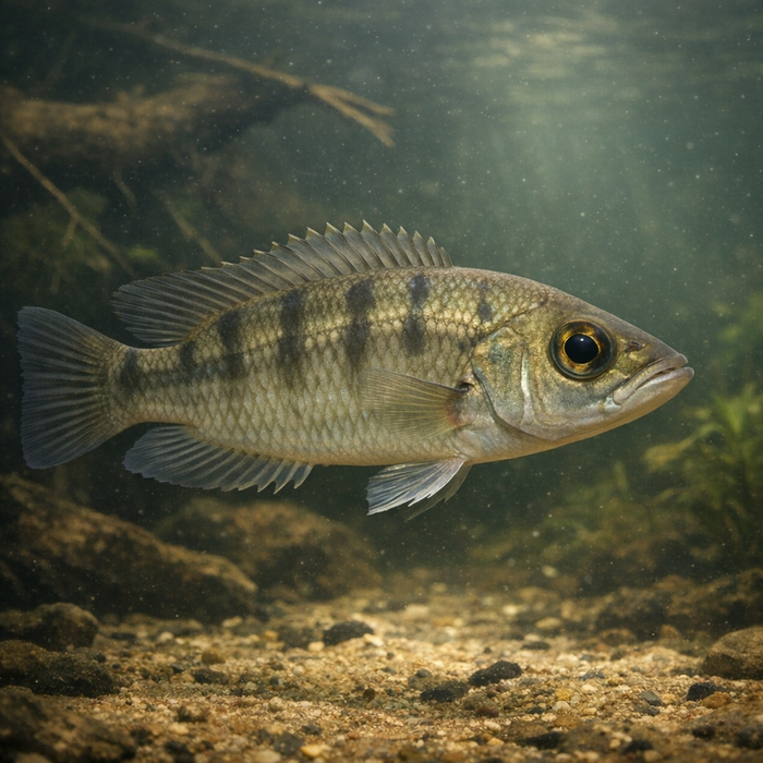 Bigeye cichlid: Facts, Records, and How to Catch Them | FishyAF Species #