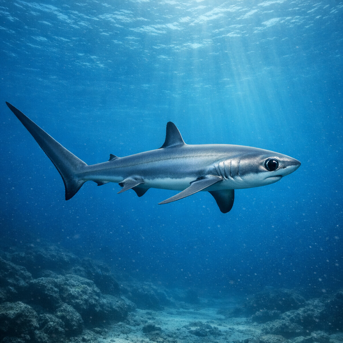 Bigeye thresher: Facts, Records, and How to Catch Them | FishyAF Species #