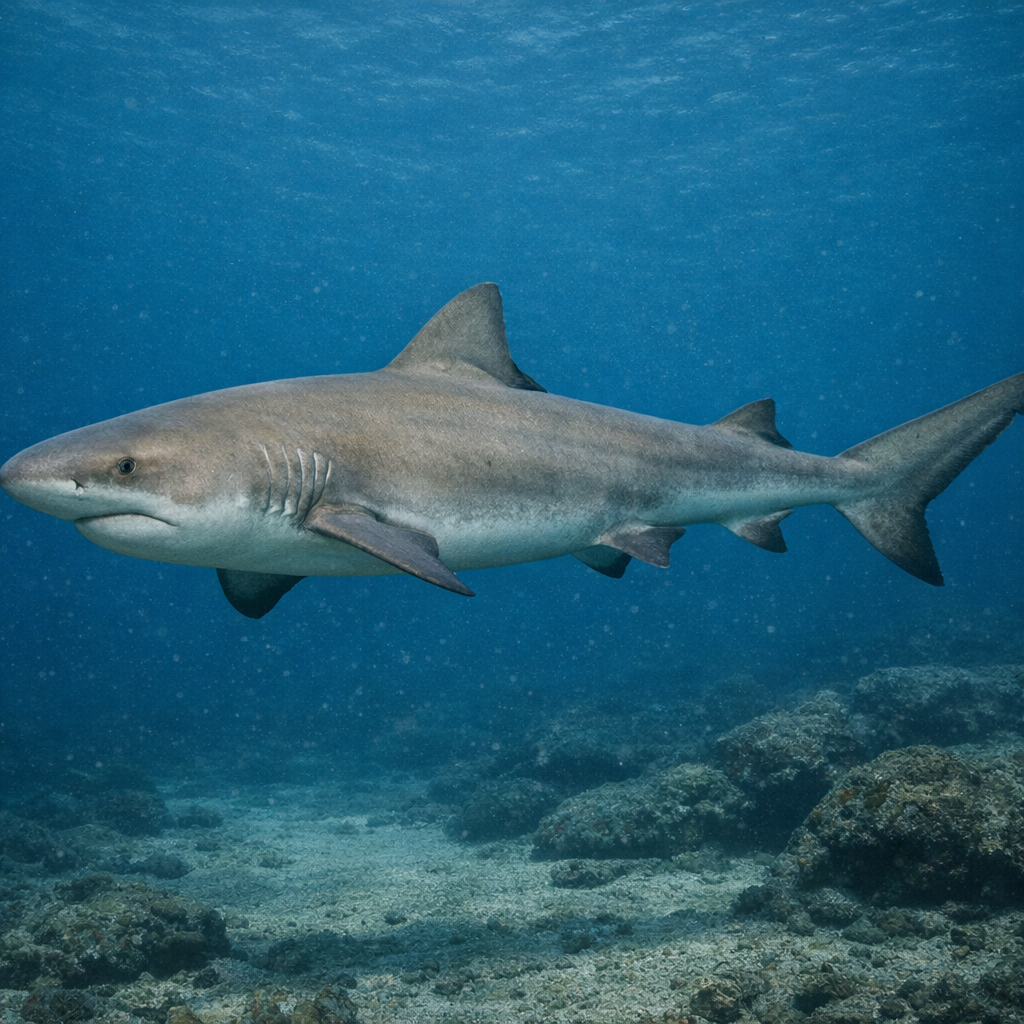 Bignose shark: Facts, Records, and How to Catch Them | FishyAF Species #