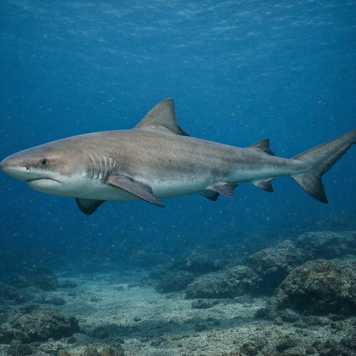 Bignose shark: Facts, Records, and How to Catch Them | FishyAF Species #