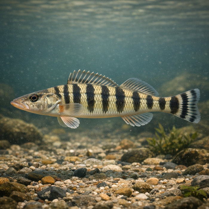 Bigscale logperch: Facts, Records, and How to Catch Them | FishyAF Species #