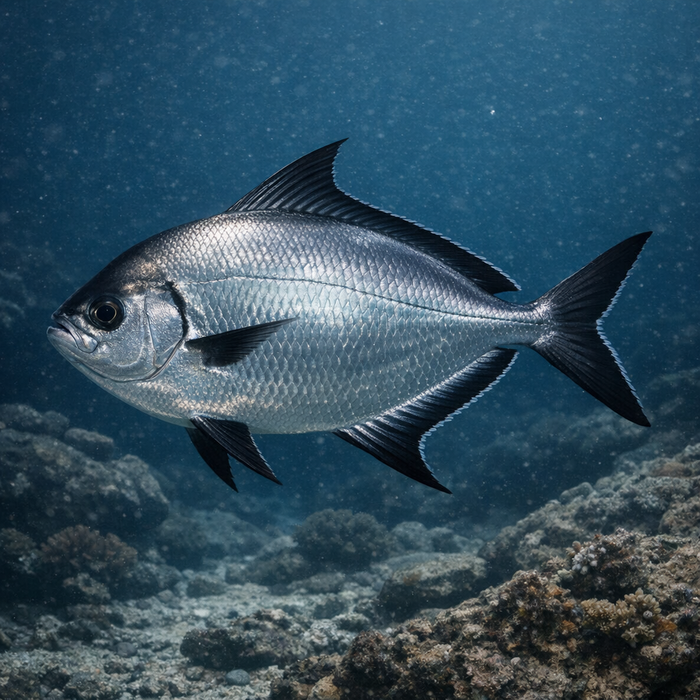 Bigscale Pomfret: Facts, Records, and How to Catch Them | FishyAF Species #