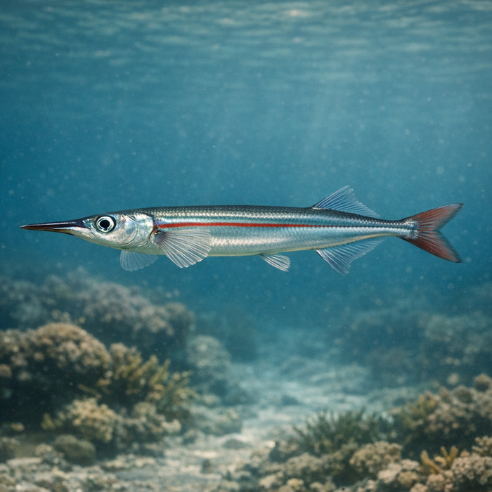 Bigwing halfbeak: Facts, Records, and How to Catch Them | FishyAF Species #