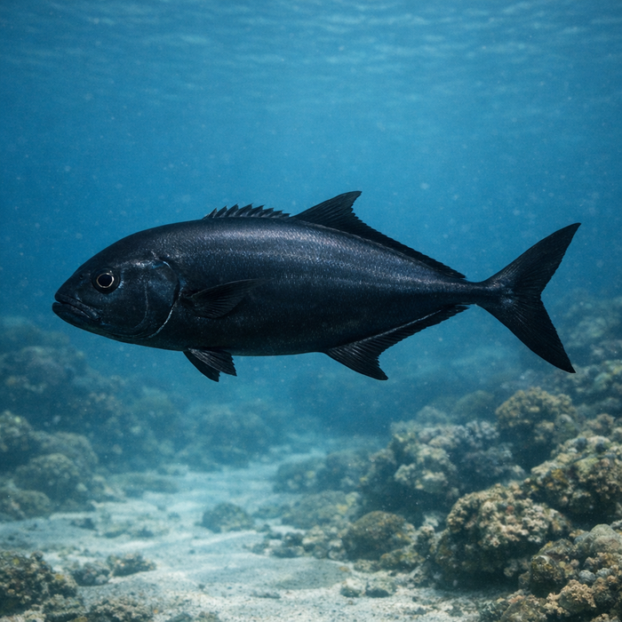 Black jack: Facts, Records, and How to Catch Them | FishyAF Species #