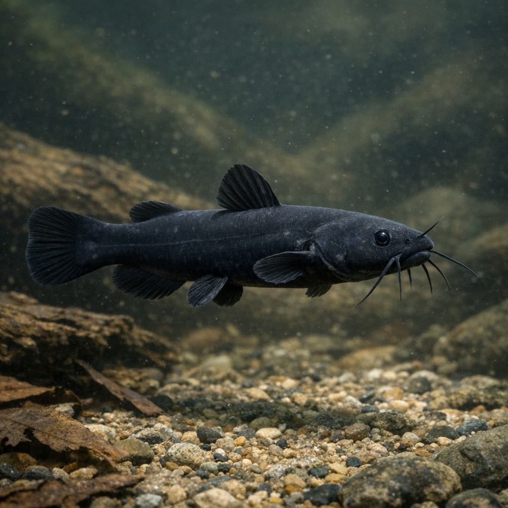 Black madtom: Facts, Records, and How to Catch Them | FishyAF Species #