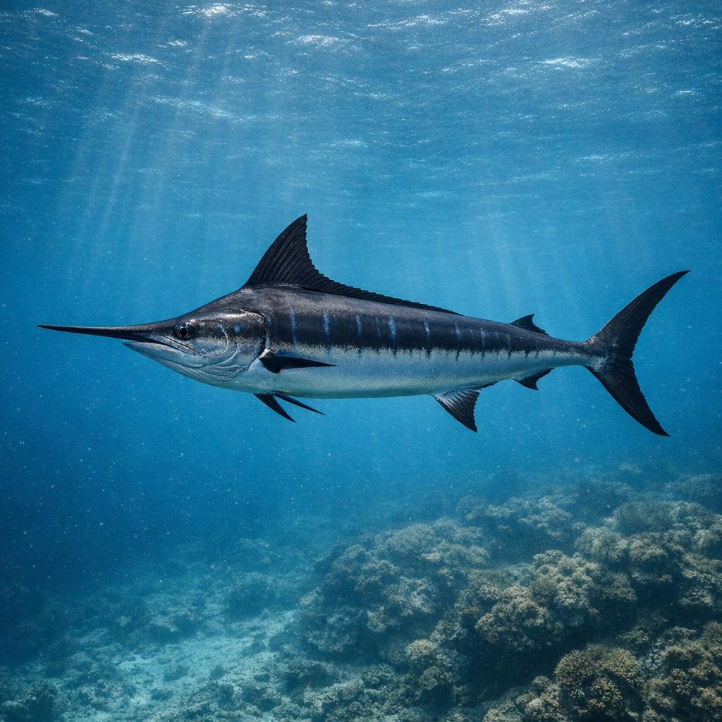 Black marlin: Facts, Records, and How to Catch Them | FishyAF Species #