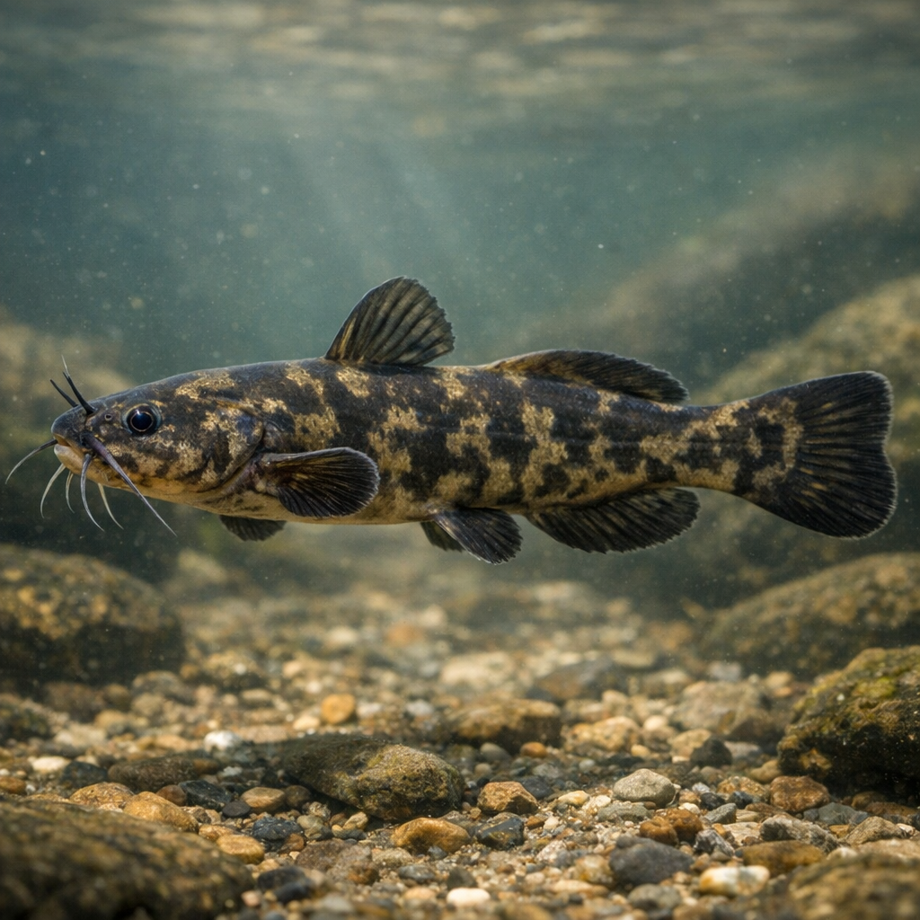 Black River madtom: Facts, Records, and How to Catch Them | FishyAF Species #