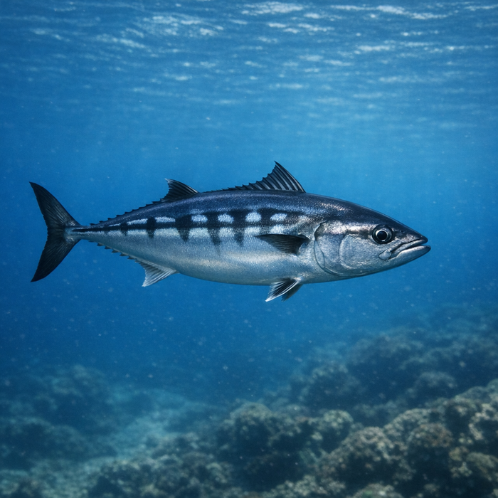 Black skipjack: Facts, Records, and How to Catch Them | FishyAF Species #