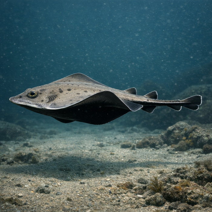 Blackbelly skate: Facts, Records, and How to Catch Them | FishyAF Species #