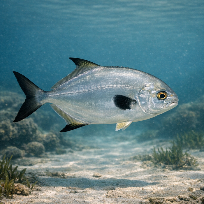 Blackblotch pompano: Facts, Records, and How to Catch Them | FishyAF Species #