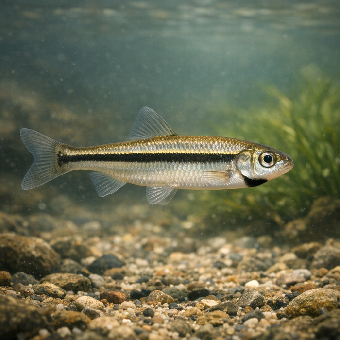 Blackchin shiner: Facts, Records, and How to Catch Them | FishyAF Species #