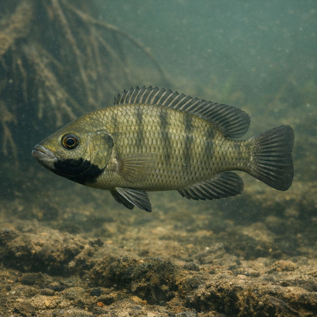 Blackchin tilapia: Facts, Records, and How to Catch Them | FishyAF Species #