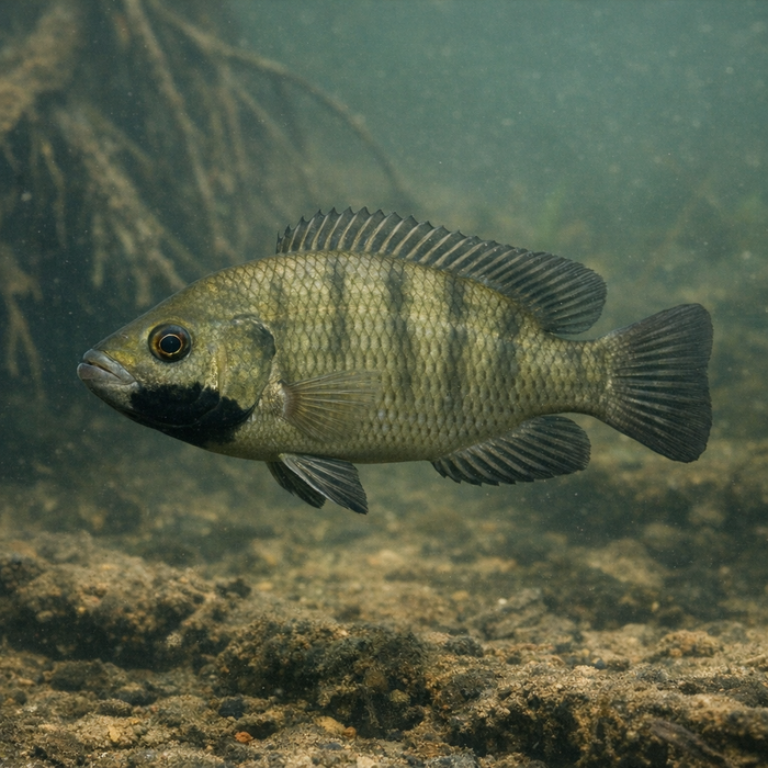 Blackchin tilapia: Facts, Records, and How to Catch Them | FishyAF Species #