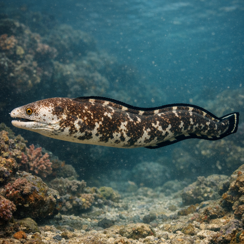 Blackedge moray: Facts, Records, and How to Catch Them | FishyAF Species #