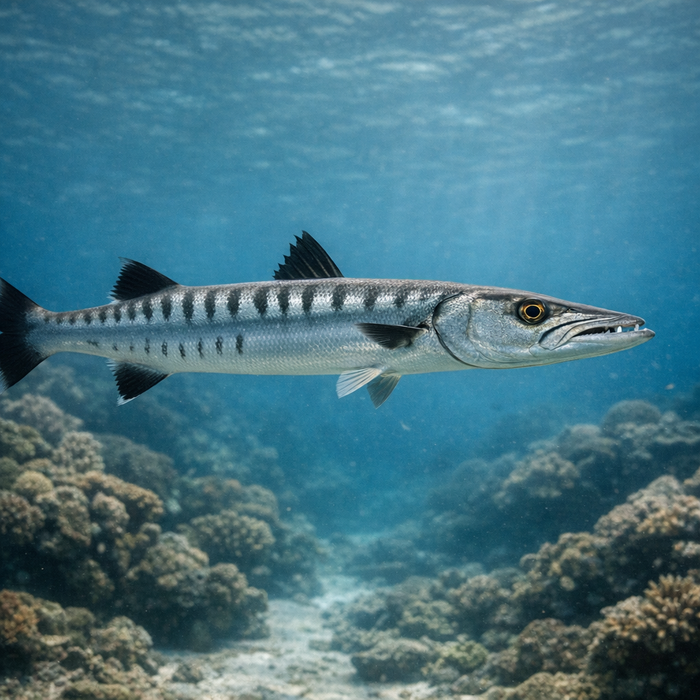 Blackfin barracuda: Facts, Records, and How to Catch Them | FishyAF Species #