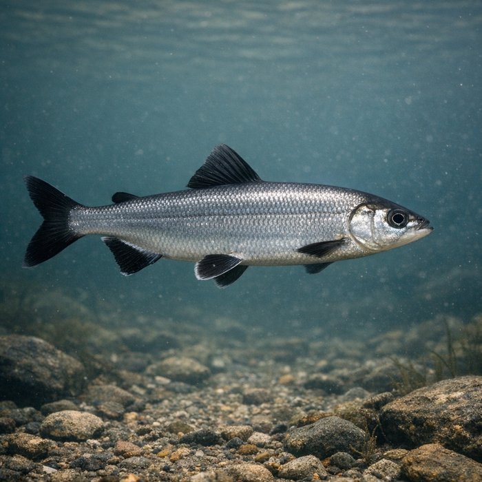 Blackfin cisco: Facts, Records, and How to Catch Them | FishyAF Species #
