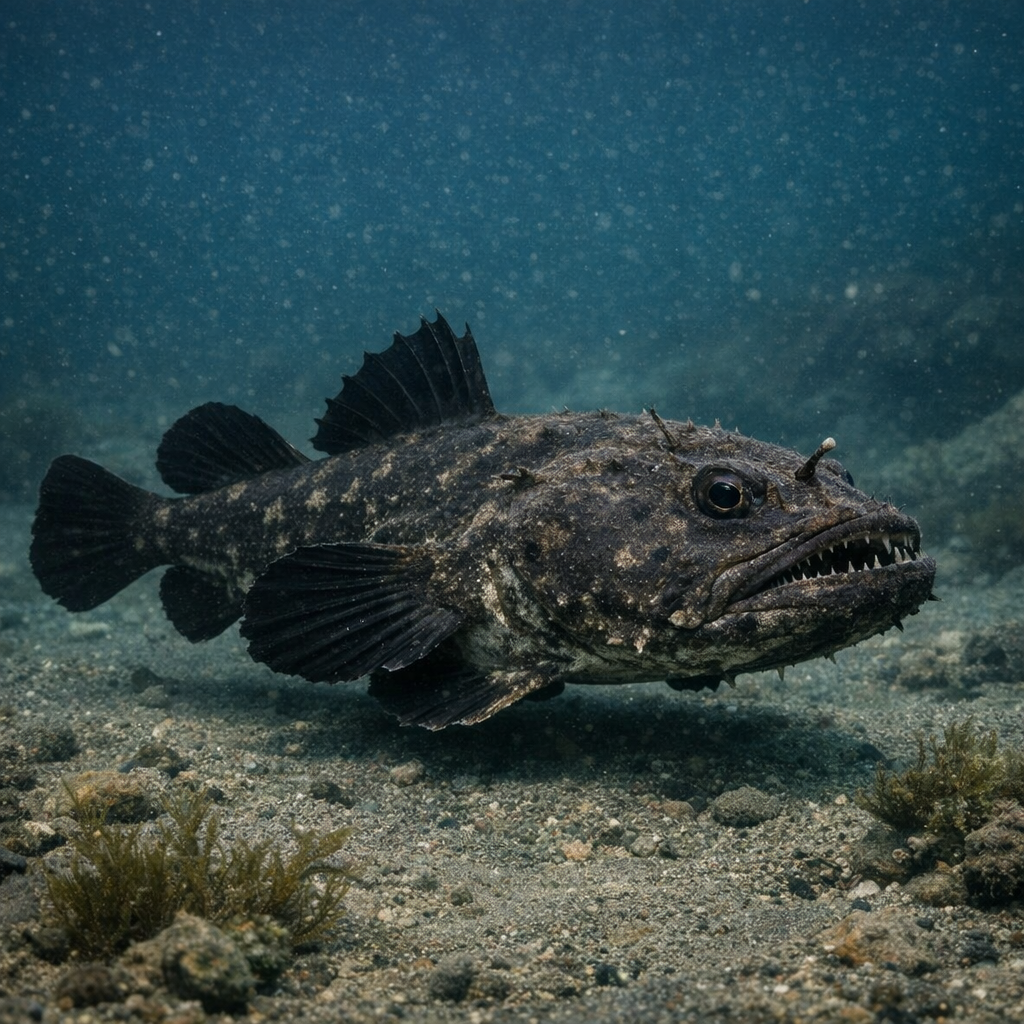 Blackfin goosefish: Facts, Records, and How to Catch Them | FishyAF Species #