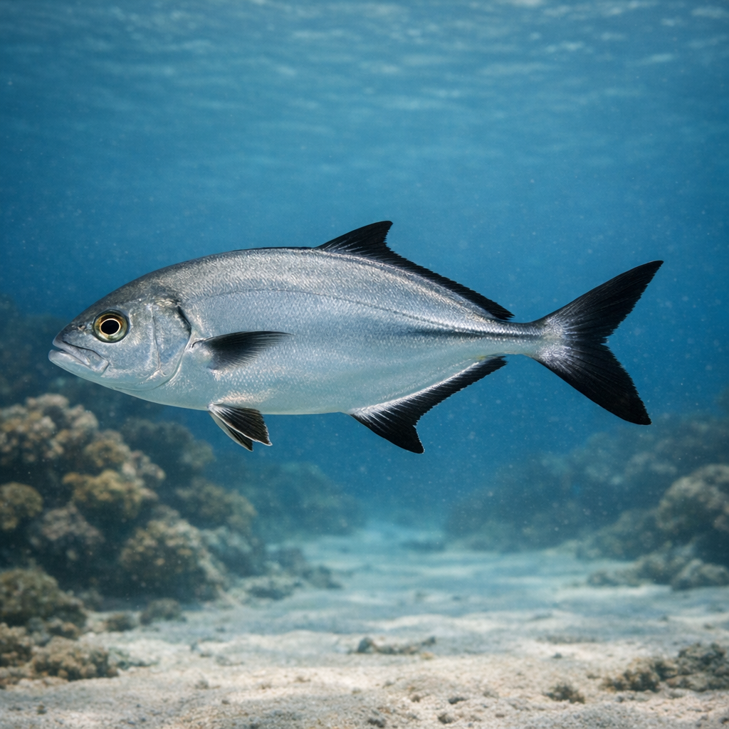 Blackfin jack: Facts, Records, and How to Catch Them | FishyAF Species #