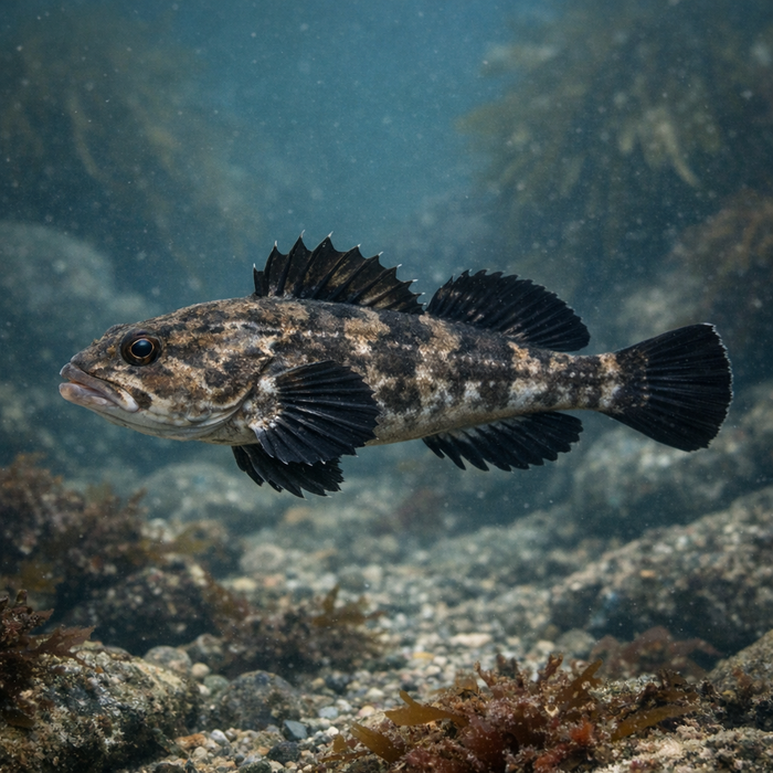 Blackfin sculpin: Facts, Records, and How to Catch Them | FishyAF Species #