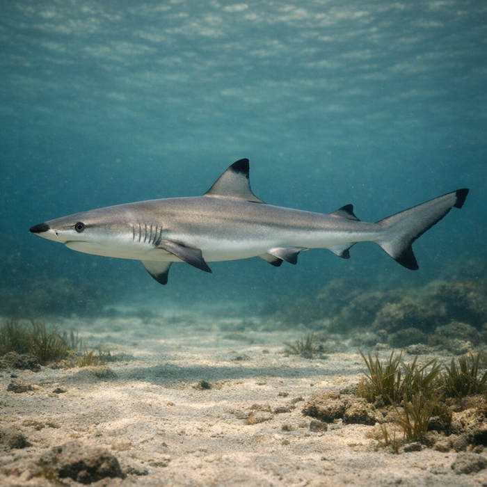 Blacknose shark: Facts, Records, and How to Catch Them | FishyAF Species #