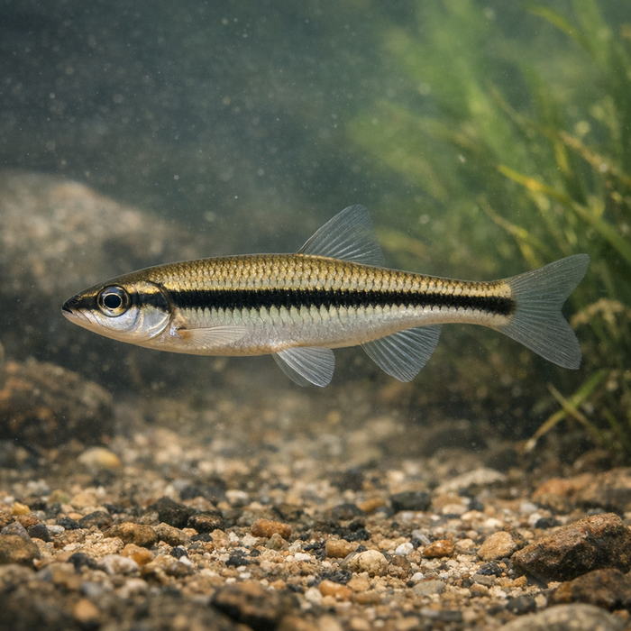 Blacknose shiner: Facts, Records, and How to Catch Them | FishyAF Species #