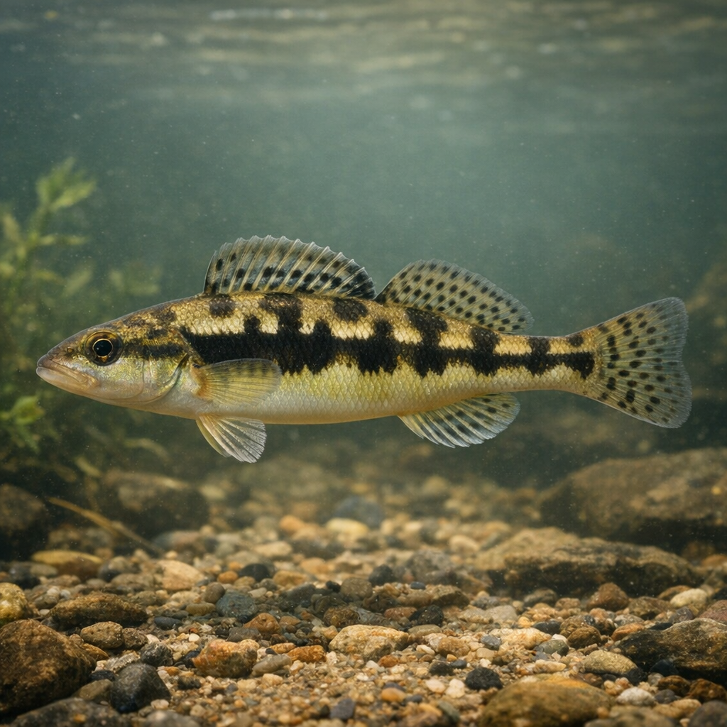Blackside darter: Facts, Records, and How to Catch Them | FishyAF Species #