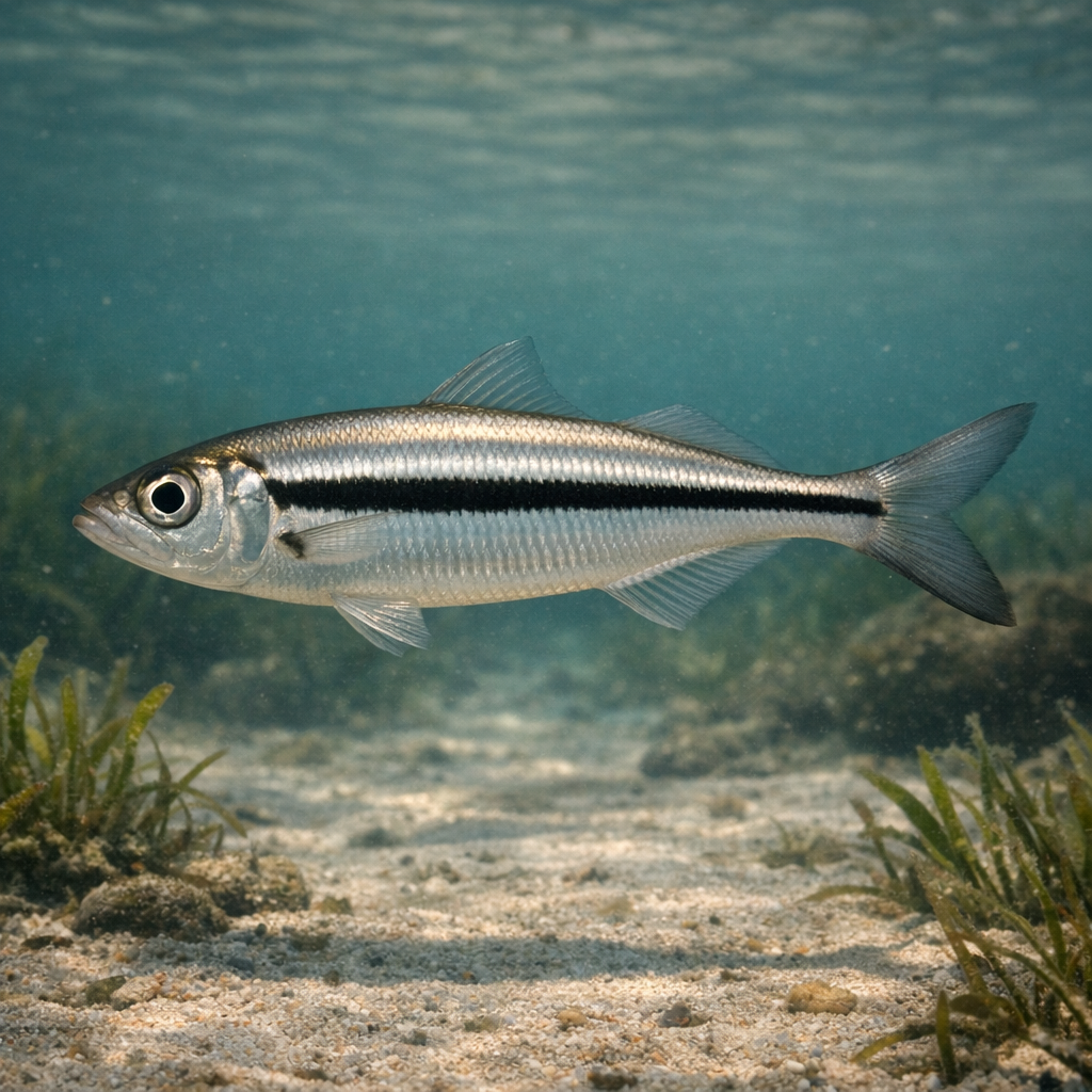 Blackstripe herring: Facts, Records, and How to Catch Them | FishyAF Species #