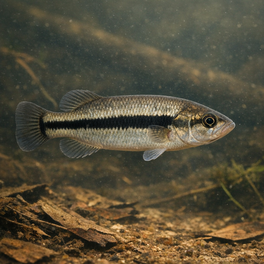 Blackstripe pirate perch: Facts, Records, and How to Catch Them | FishyAF Species #