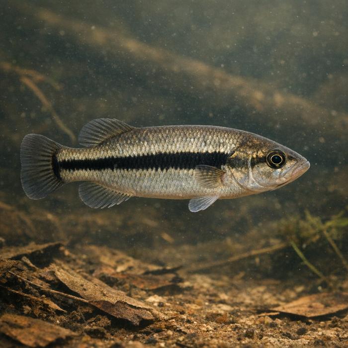Blackstripe pirate perch: Facts, Records, and How to Catch Them | FishyAF Species #