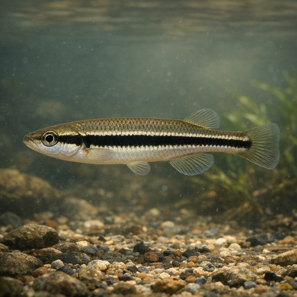 Blackstripe topminnow: Facts, Records, and How to Catch Them | FishyAF Species #
