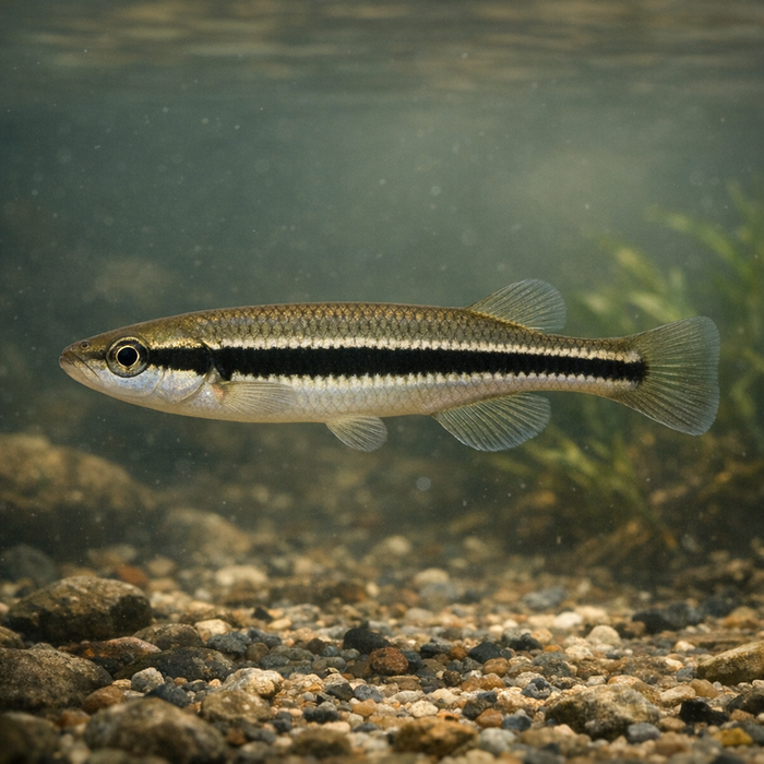 Blackstripe topminnow: Facts, Records, and How to Catch Them | FishyAF Species #