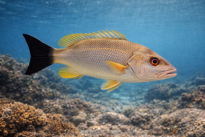 To'au (Blacktail Snapper): Facts, Records, and How to Catch Them | FishyAF Species #392