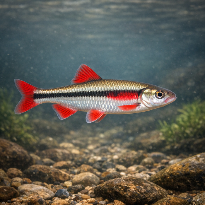 Bleeding shiner: Facts, Records, and How to Catch Them | FishyAF Species #